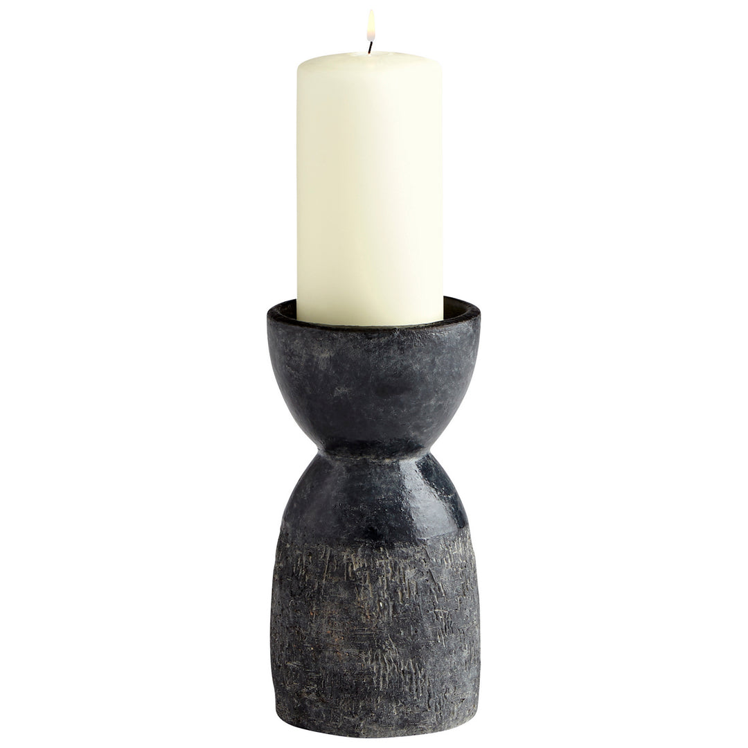 Cyan 11017 Candle Holders - Black