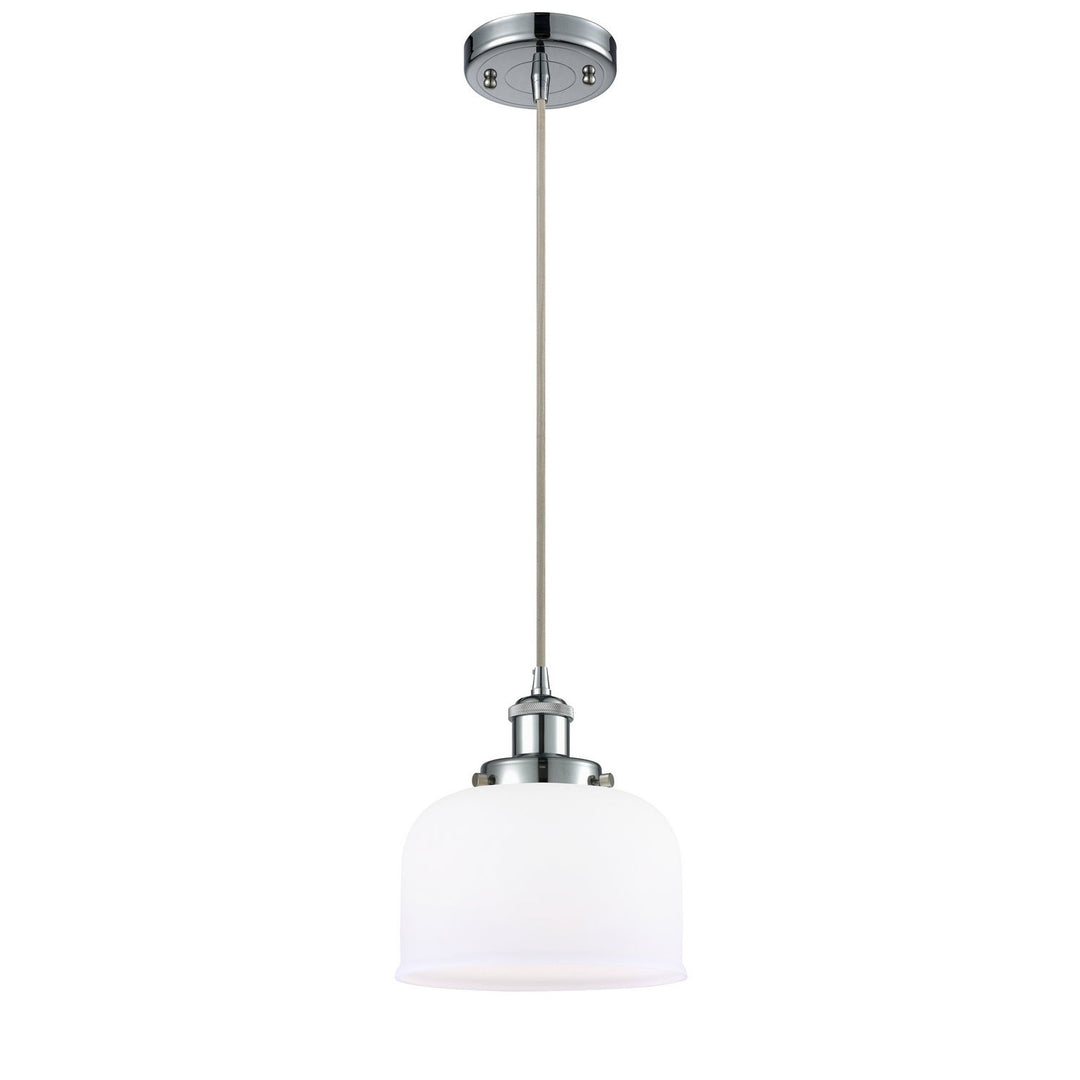 Innovations Ballston Urban 916-1P-PC-G71 Pendant Light - Polished Chrome