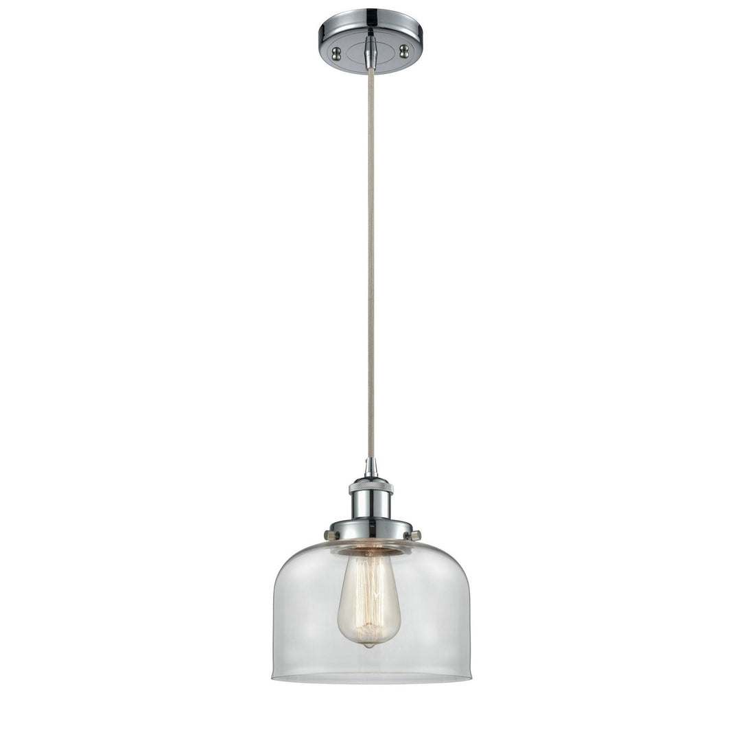 Innovations Ballston Urban 916-1P-PC-G72 Pendant Light - Polished Chrome