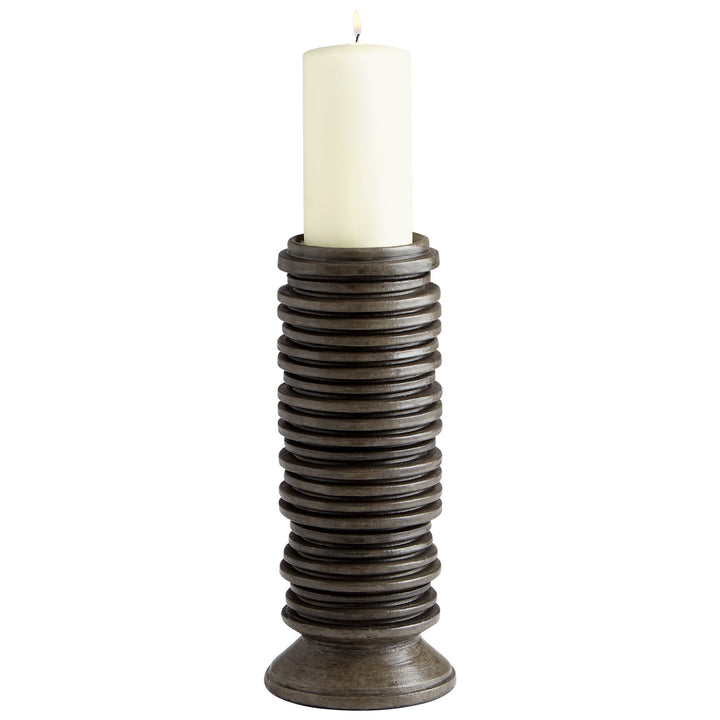 Cyan 11022 Candle Holders - Black
