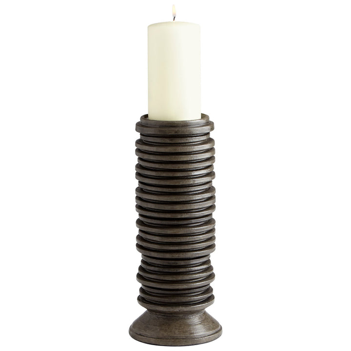 Cyan 11022 Candle Holders - Black