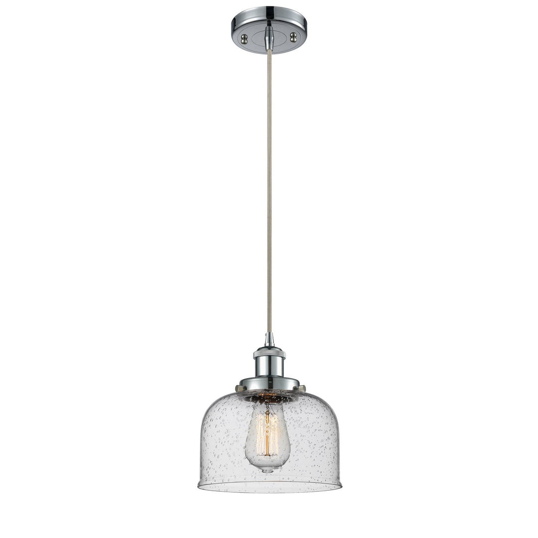 Innovations Ballston Urban 916-1P-PC-G74 Pendant Light - Polished Chrome