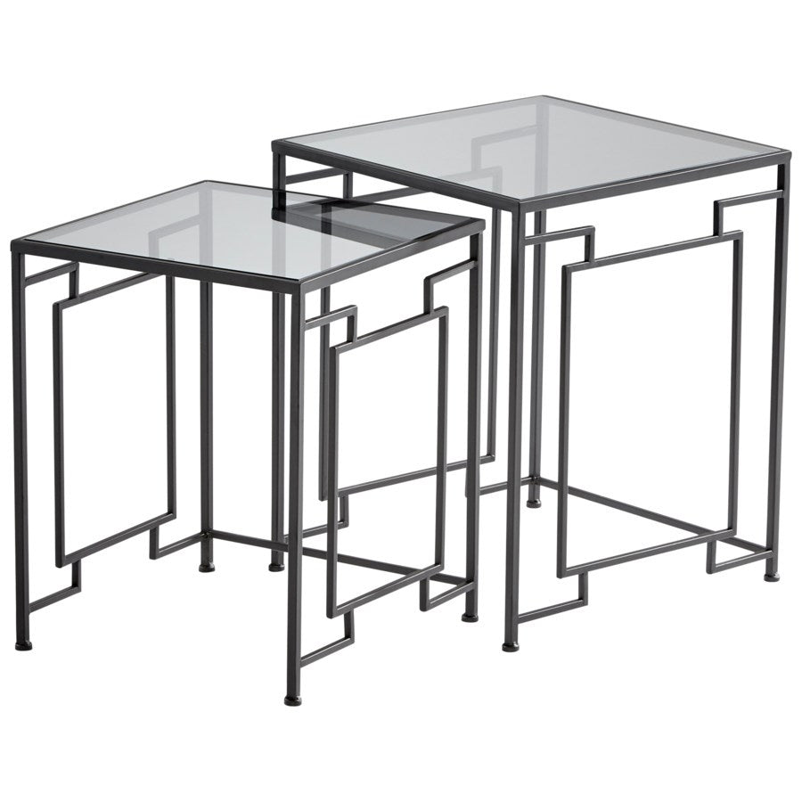Cyan 11042 Tables - Noir