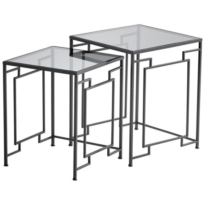 Cyan 11042 Tables - Noir