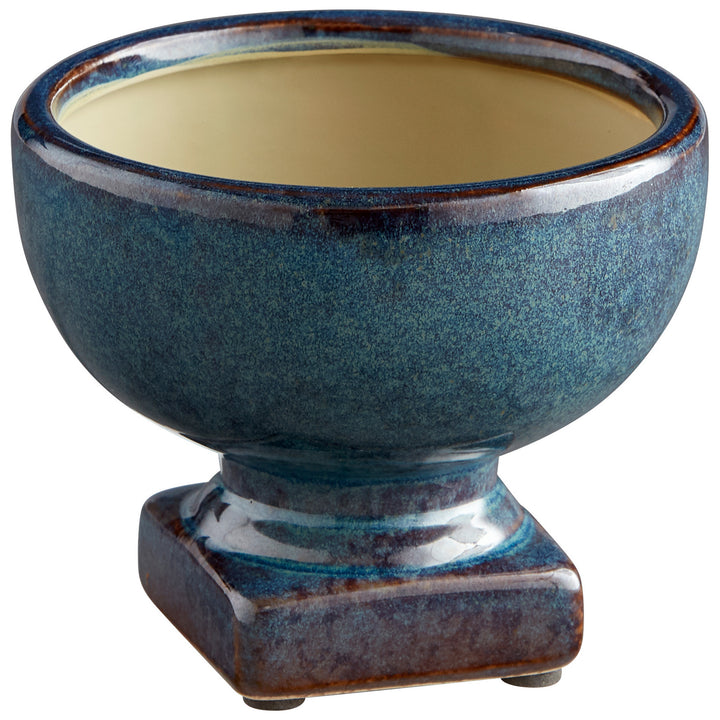 Cyan 11045 Vases & Planters - Blue Glaze