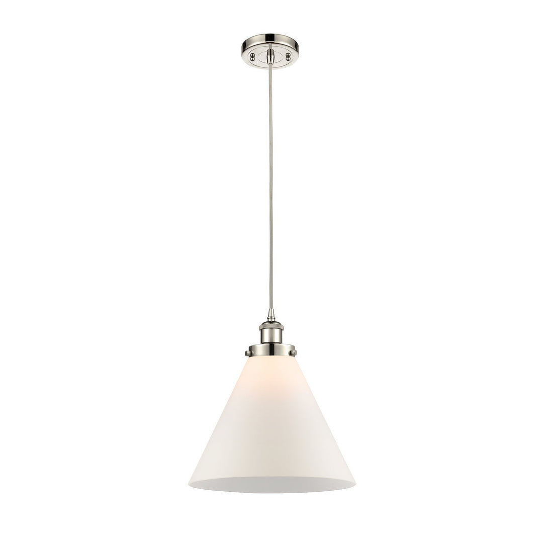 Innovations Ballston Urban 916-1P-PN-G41-L Pendant Light - Polished Nickel