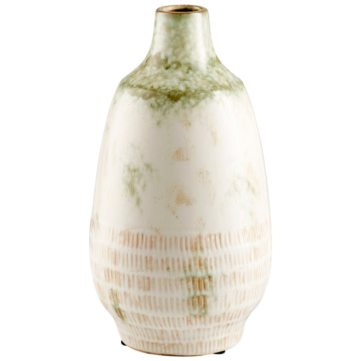 Cyan 11051 Vases & Planters - Olive Pearl Glaze