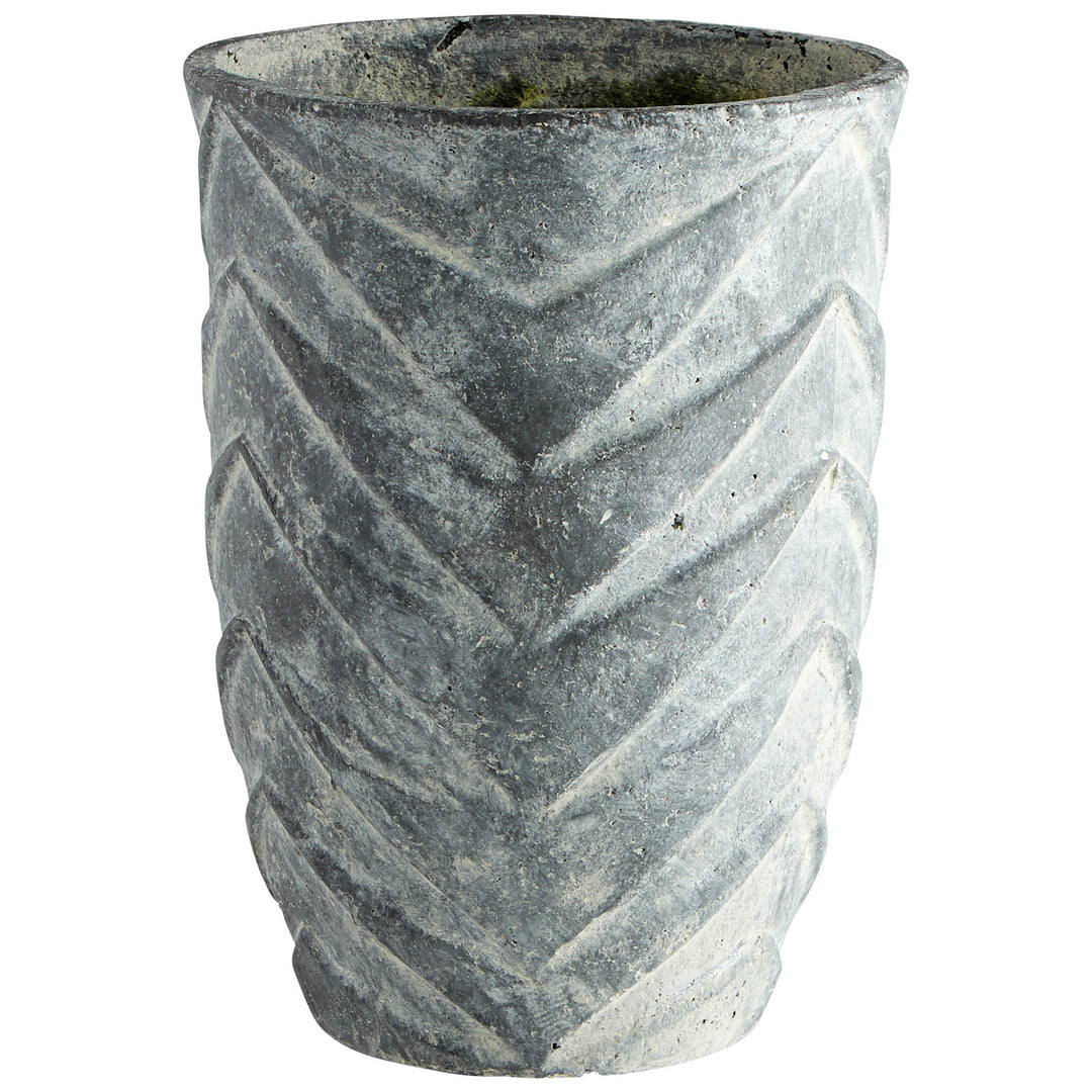 Cyan 11060 Vases & Planters - Pewter Gray
