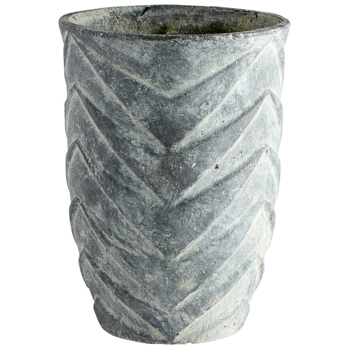 Cyan 11060 Vases & Planters - Pewter Gray