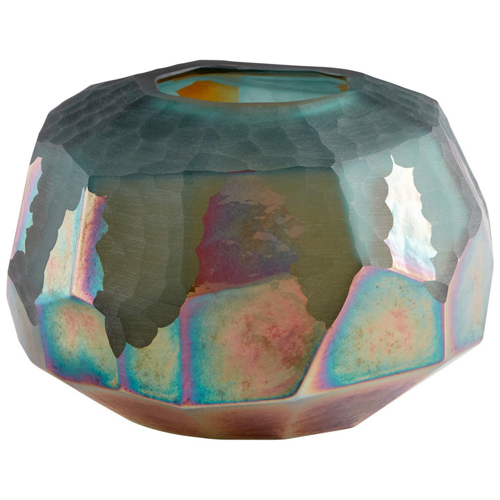 Cyan 11062 Vases & Planters - Green And Gold