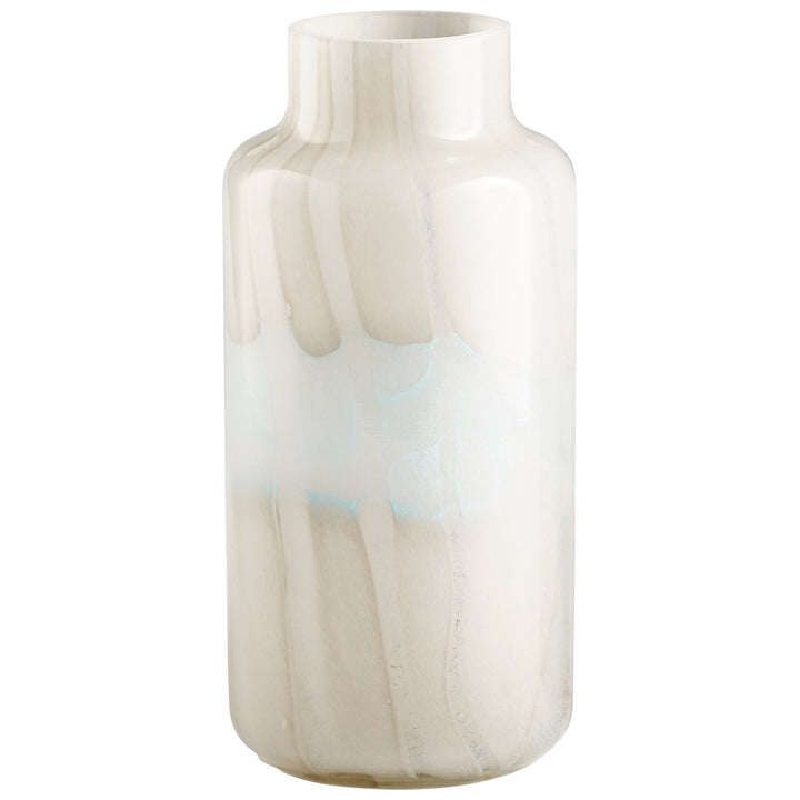 Cyan 11078 Vases & Planters - Tan And Aqua