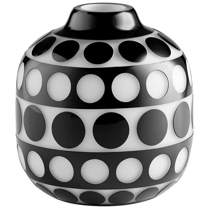 Cyan 11087 Vases & Planters - Black And White
