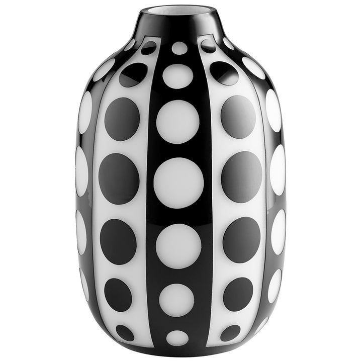 Cyan 11088 Vases & Planters - Black And White