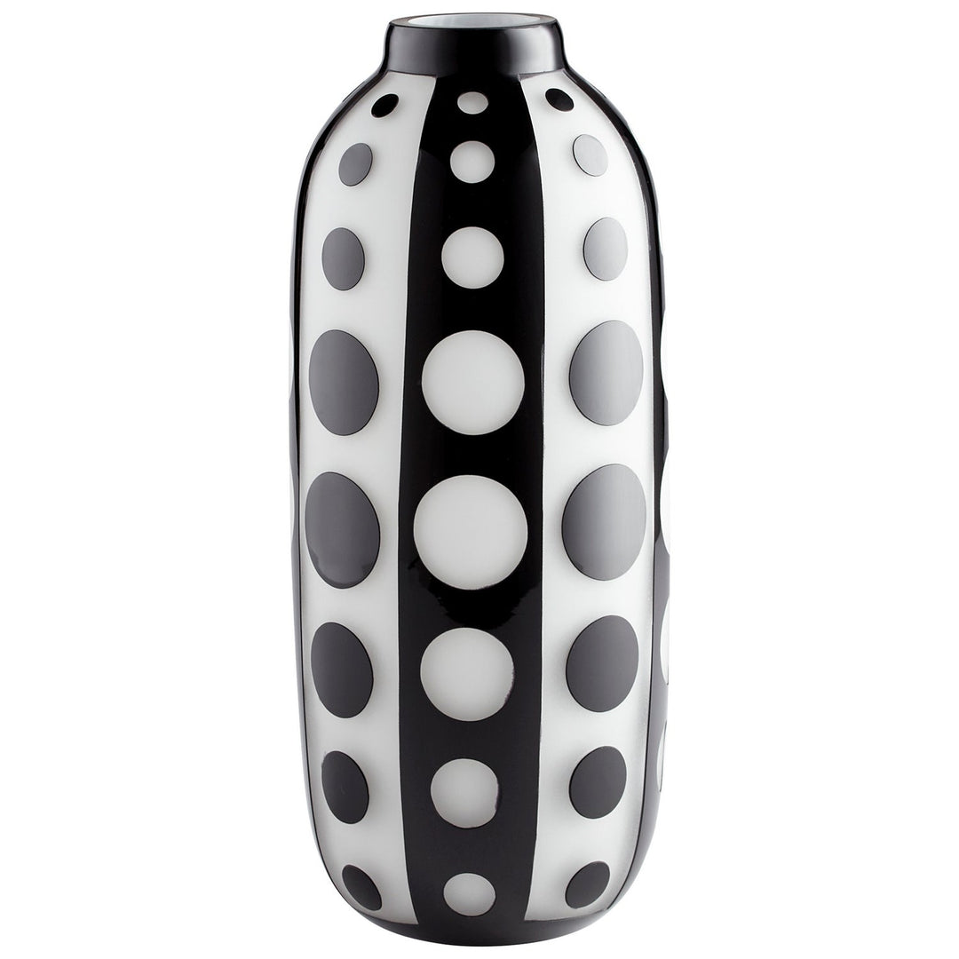 Cyan 11089 Vases & Planters - Black And White