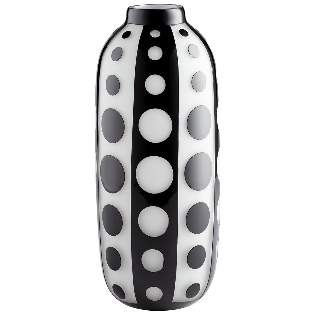 Cyan 11089 Vases & Planters - Black And White