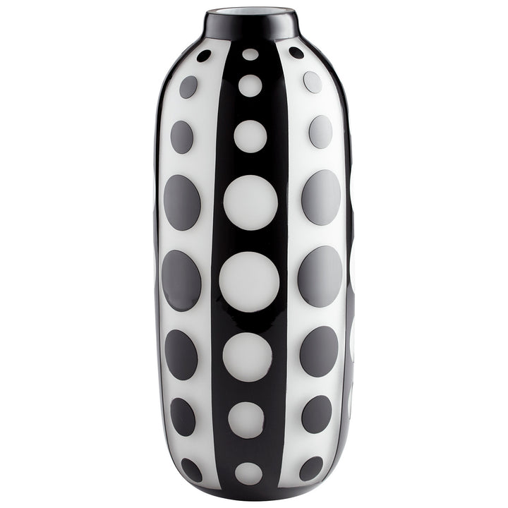 Cyan 11089 Vases & Planters - Black And White