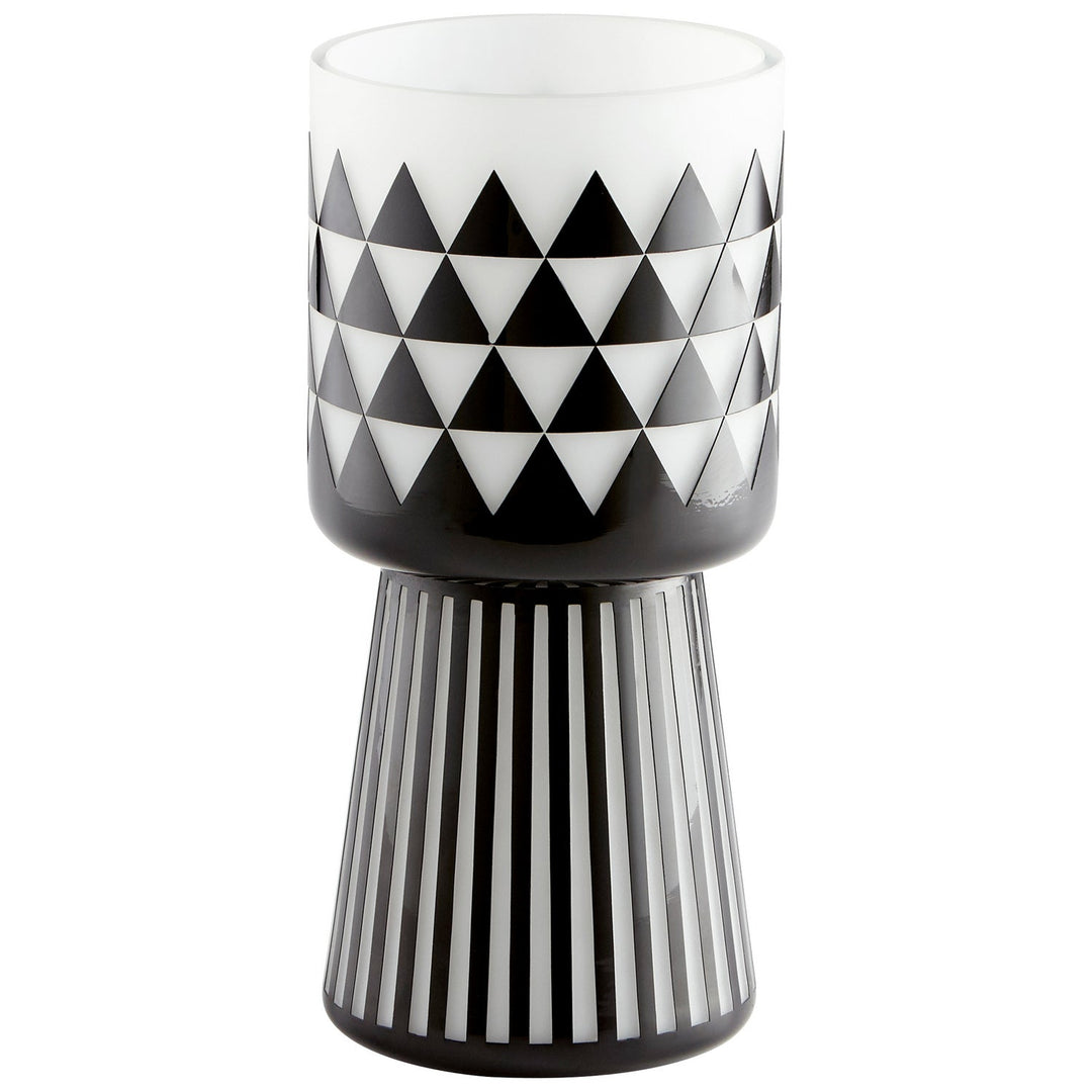 Cyan 11091 Vases & Planters - Black And White