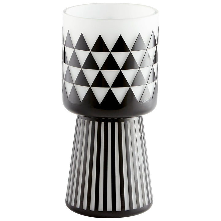 Cyan 11091 Vases & Planters - Black And White