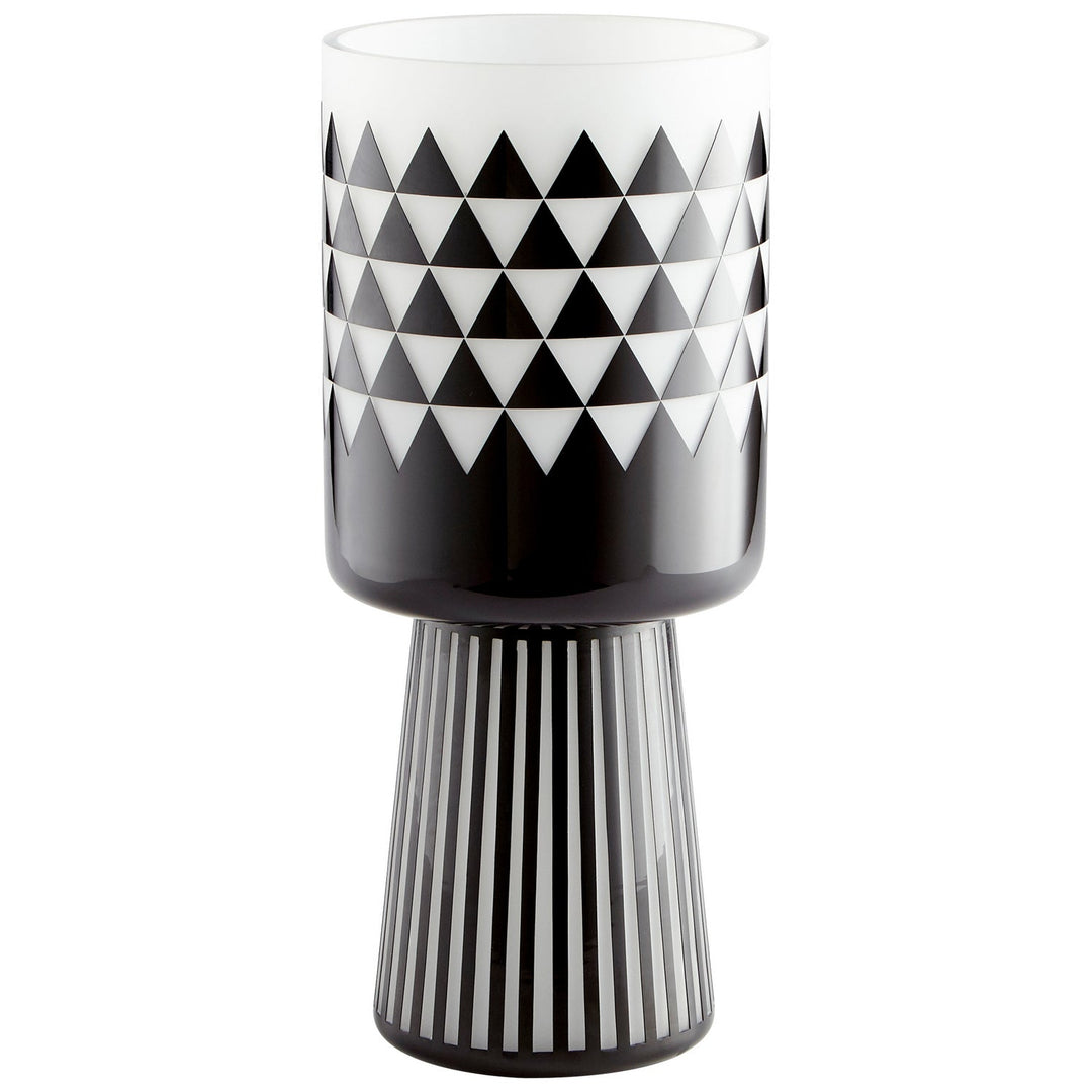 Cyan 11092 Vases & Planters - Black And White