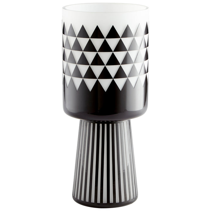 Cyan 11092 Vases & Planters - Black And White