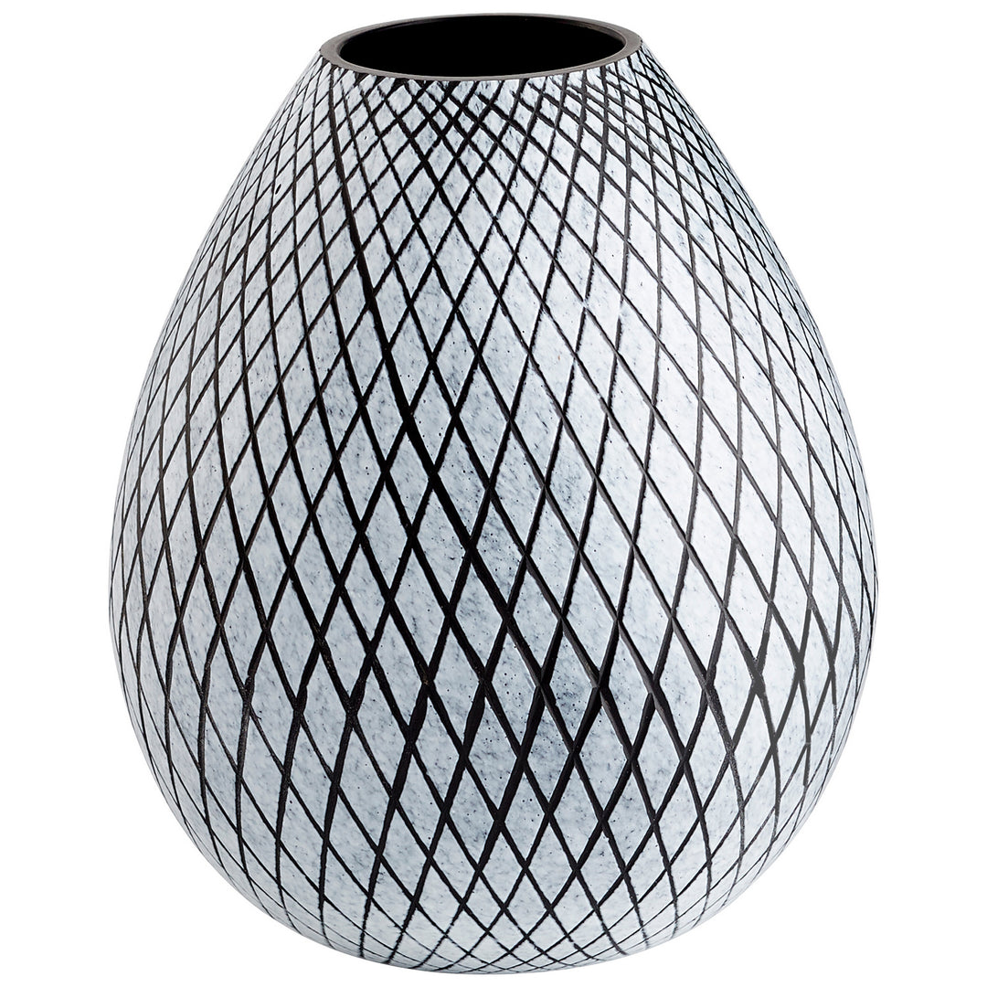 Cyan 11094 Vases & Planters - Frosted Grey
