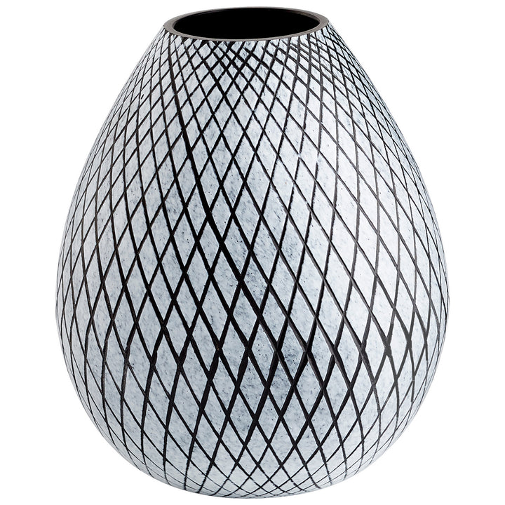 Cyan 11094 Vases & Planters - Frosted Grey