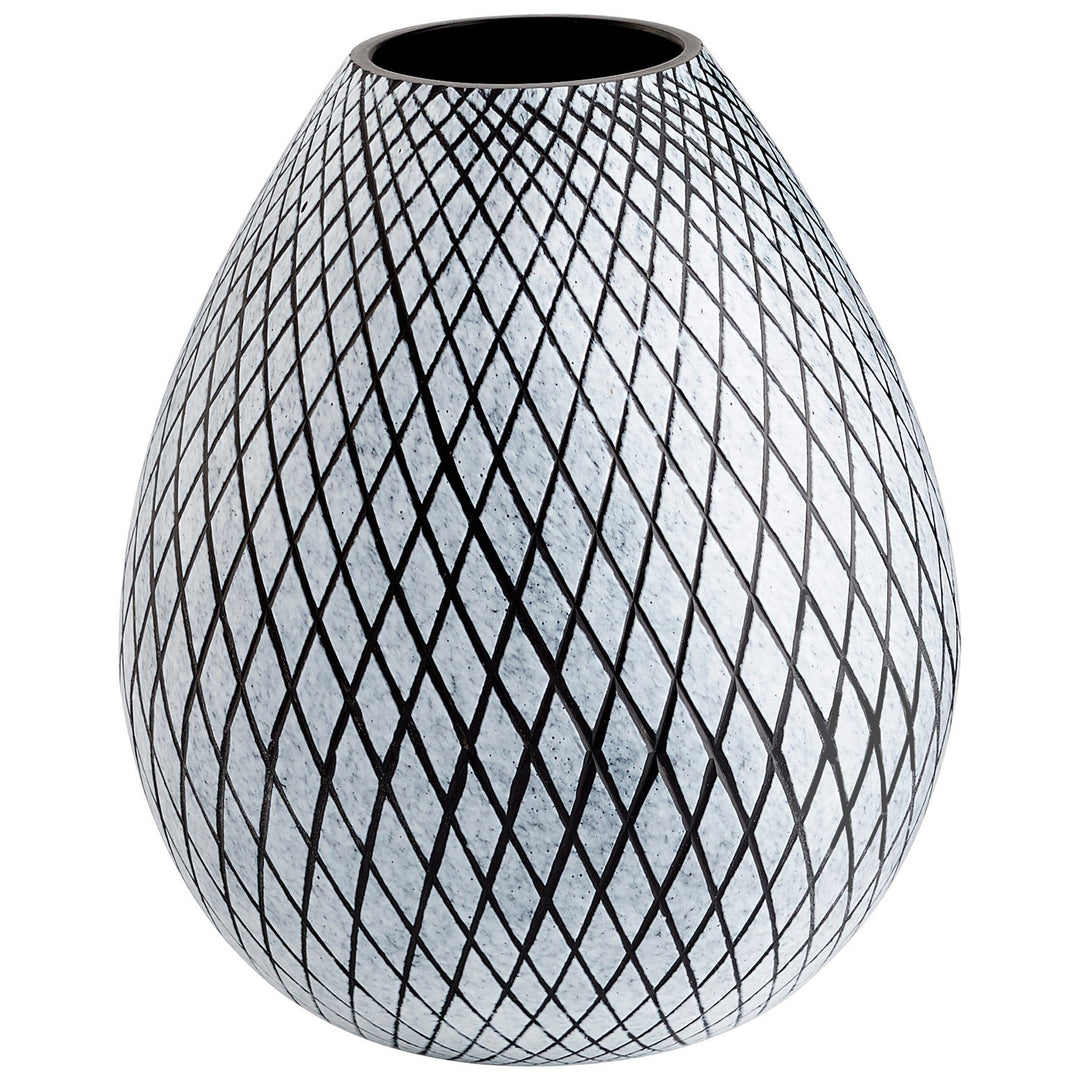 Cyan 11094 Vases & Planters - Frosted Grey