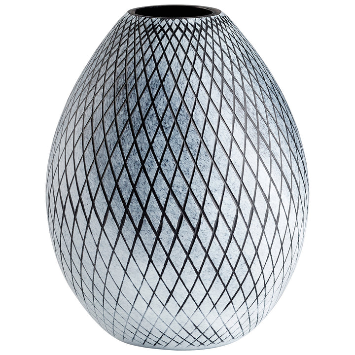 Cyan 11095 Vases & Planters - Frosted Grey