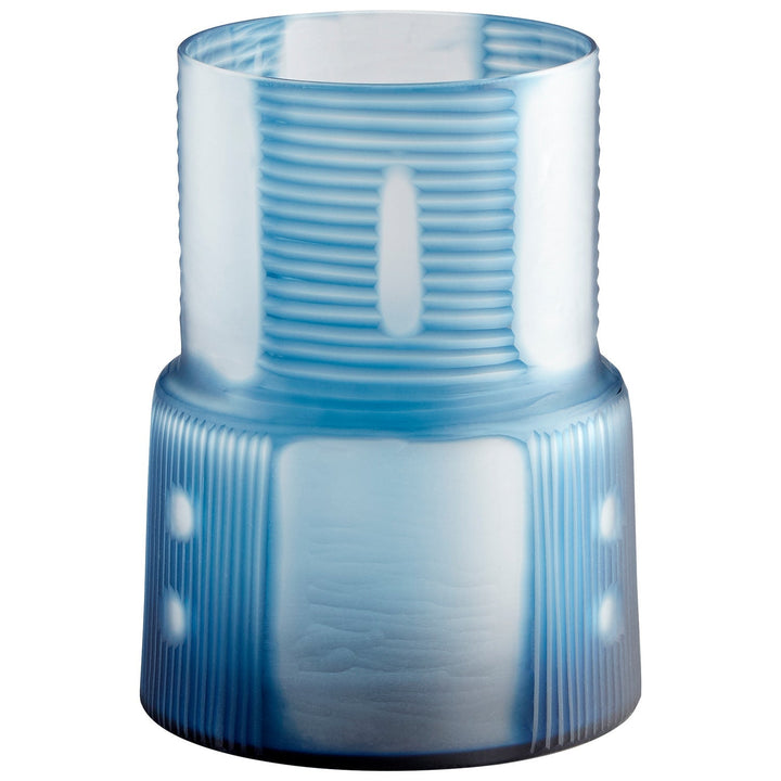 Cyan 11099 Vases & Planters - Blue