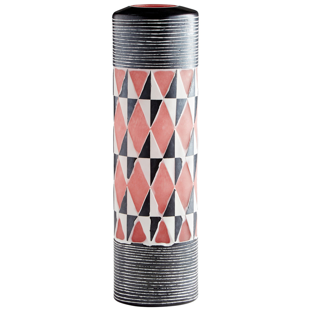 Cyan 11107 Vases & Planters - Black And White