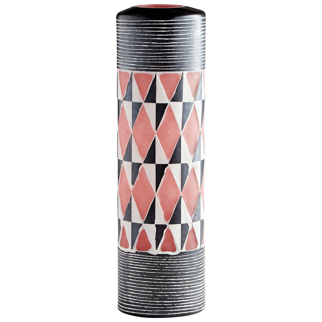 Cyan 11107 Vases & Planters - Black And White