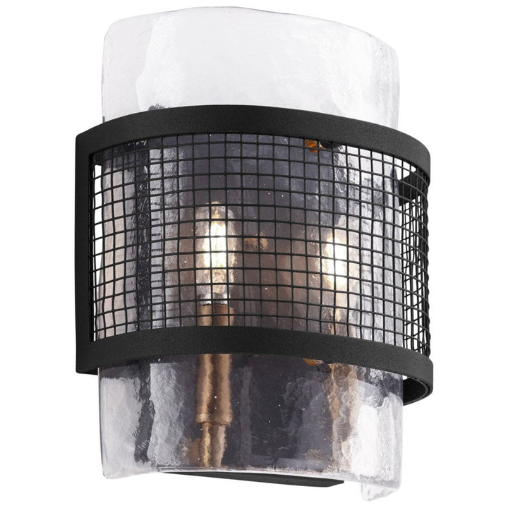 Cyan Design  11116 Wall Sconce Light - Noir / Aged Brass