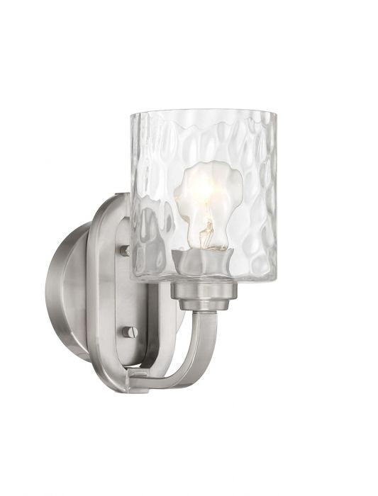 Craftmade Collins 54261-BNK Wall Sconce Light - Brushed Polished Nickel