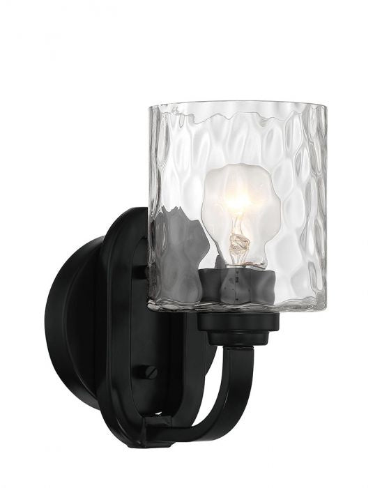 Craftmade Collins 54261-FB Wall Sconce Light - Flat Black