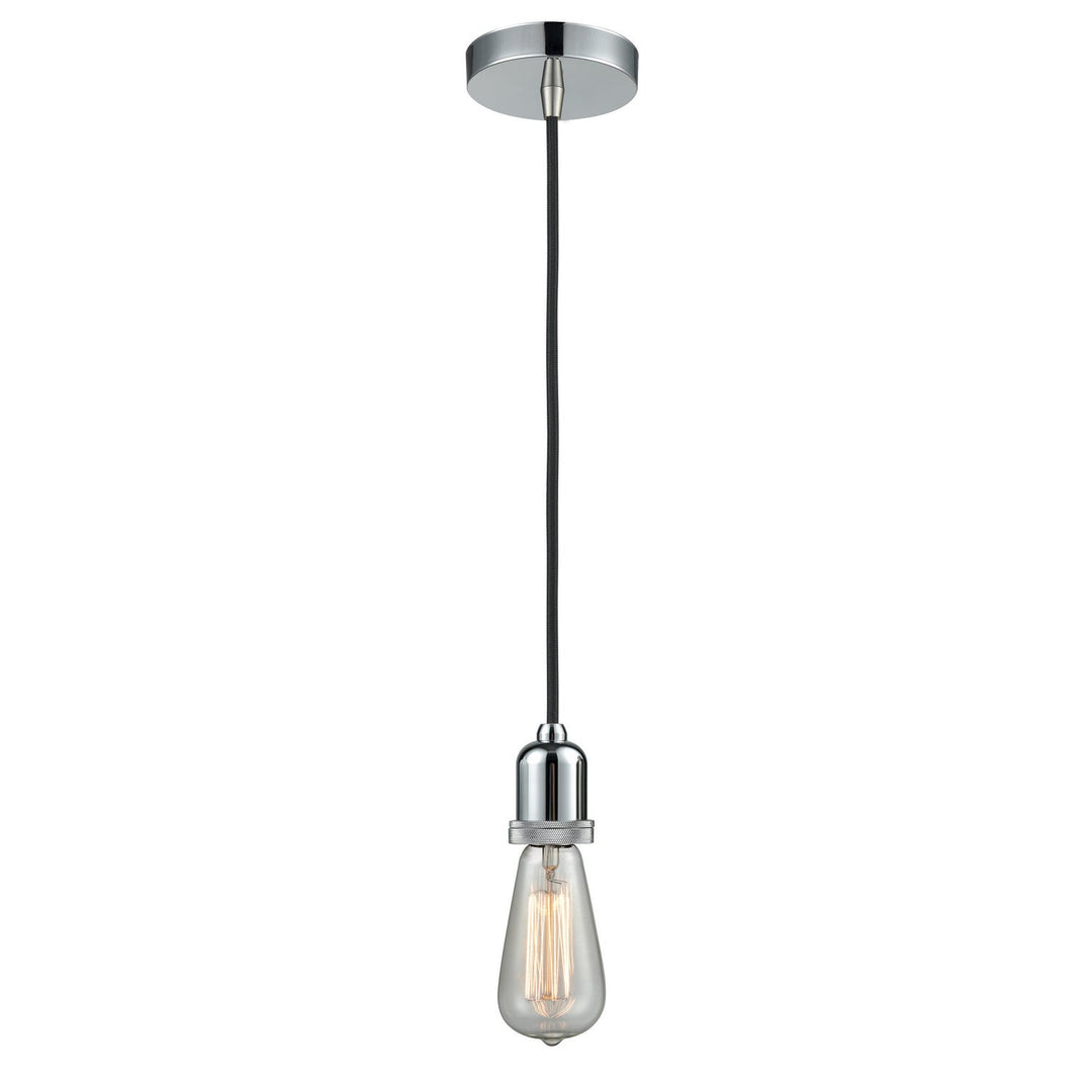 Innovations Whitney 100PC-10BK-0PC Pendant Light - Polished Chrome