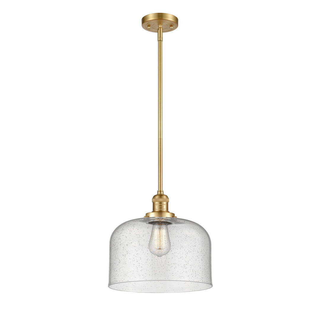 Innovations Franklin Restoration 201S-SG-G74-L Pendant Light - Satin Gold