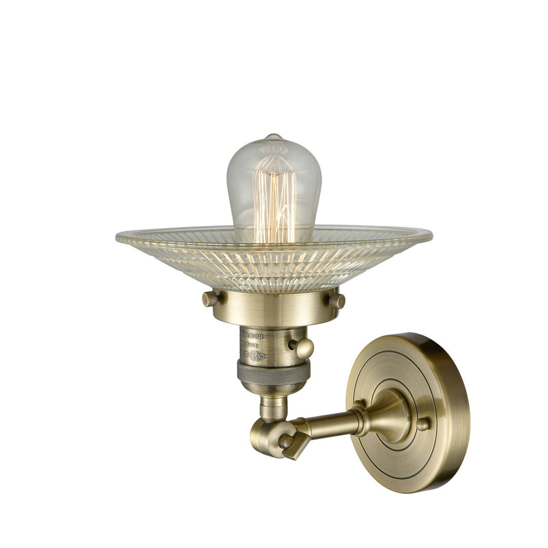 Innovations Franklin Restoration 203SW-AB-G2-LED Wall Sconce Light - Antique Brass