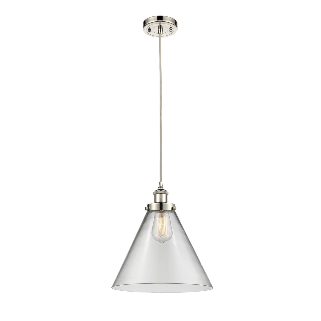 Innovations Ballston Urban 916-1P-PN-G42-L-LED Pendant Light - Polished Nickel