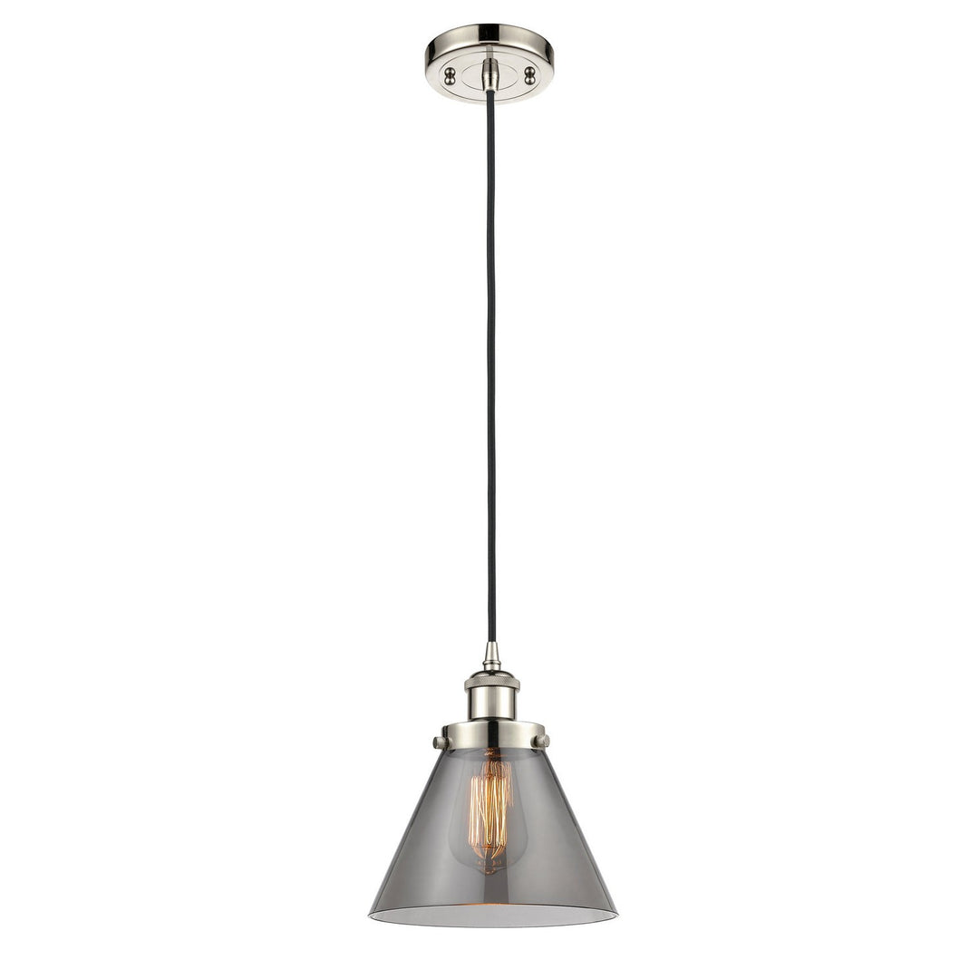 Innovations Ballston Urban 916-1P-PN-G43-LED Pendant Light - Polished Nickel