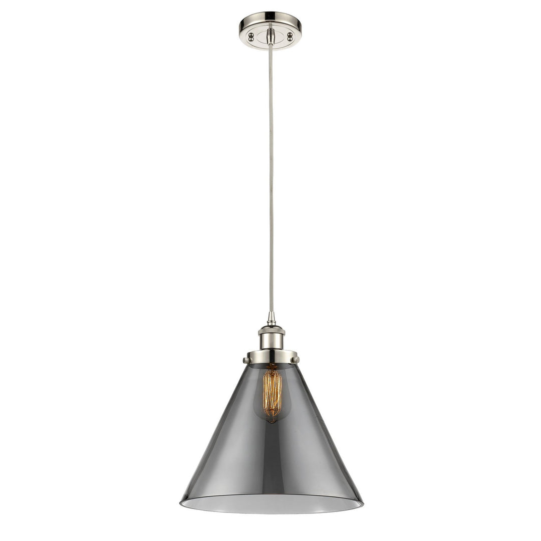 Innovations Ballston Urban 916-1P-PN-G43-L-LED Pendant Light - Polished Nickel