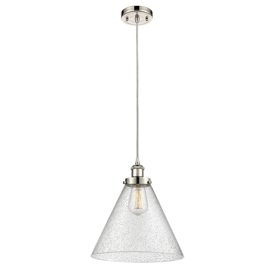 Innovations Ballston Urban 916-1P-PN-G44-L Pendant Light - Polished Nickel