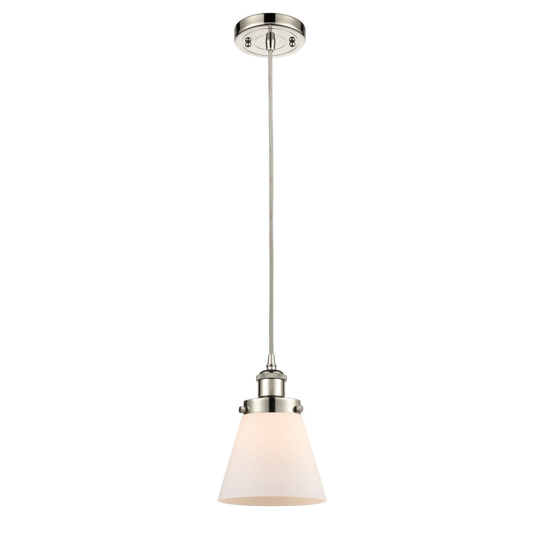 Innovations Ballston Urban 916-1P-PN-G61 Pendant Light - Polished Nickel