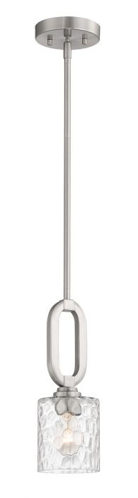 Craftmade Collins 54291-BNK Pendant Light - Brushed Polished Nickel