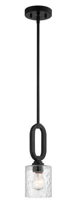 Craftmade Collins 54291-FB Pendant Light - Flat Black