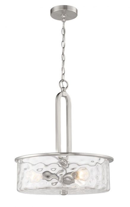 Craftmade Collins 54293-BNK Pendant Light - Brushed Polished Nickel
