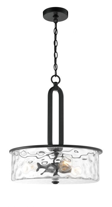 Craftmade Collins 54293-FB Pendant Light - Flat Black