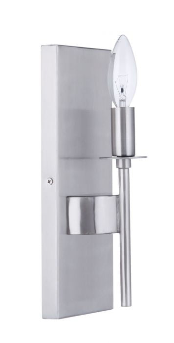 Craftmade Larrson 54361-BNK Wall Sconce Light - Brushed Polished Nickel