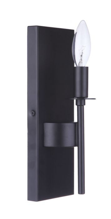 Craftmade Larrson 54361-FB Wall Sconce Light - Flat Black