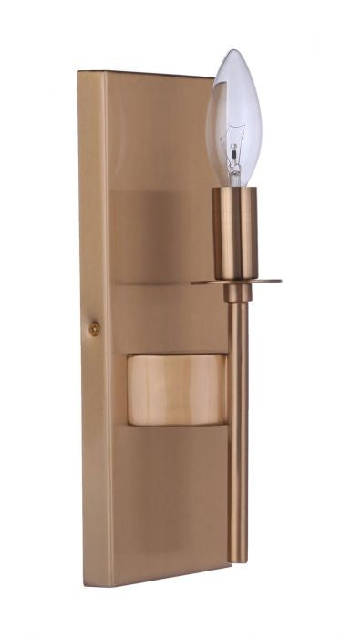 Craftmade Larrson 54361-SB Wall Sconce Light - Satin Brass