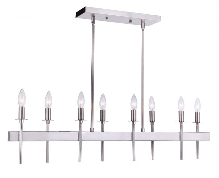 Craftmade Larrson 54378-BNK Pendant Light - Brushed Polished Nickel